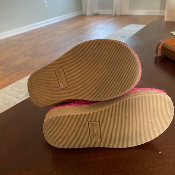 Pink stride rite boots size 8 toddler - Picture 3 of 3